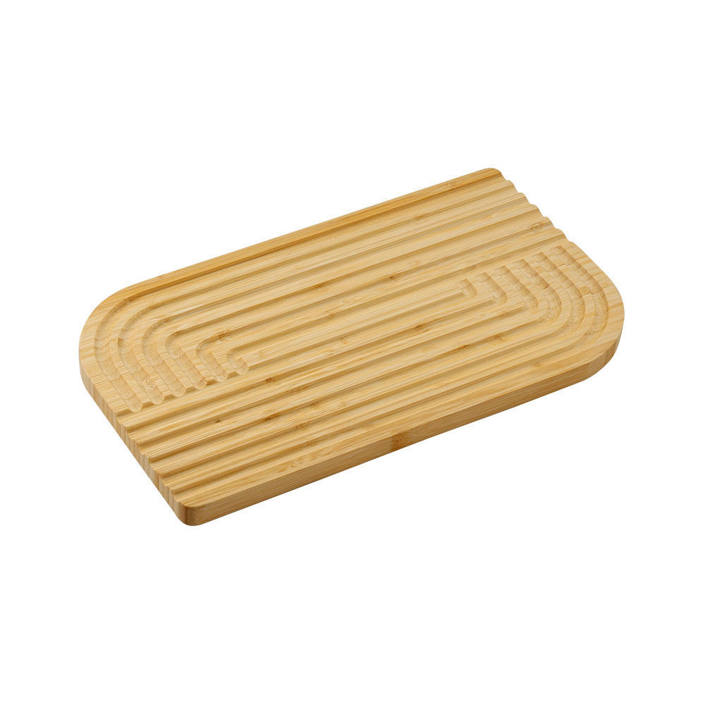 SERVIERPLATTE  - Naturfarben, Basics, Naturmaterialien (35/20/1,5cm) - Kesper