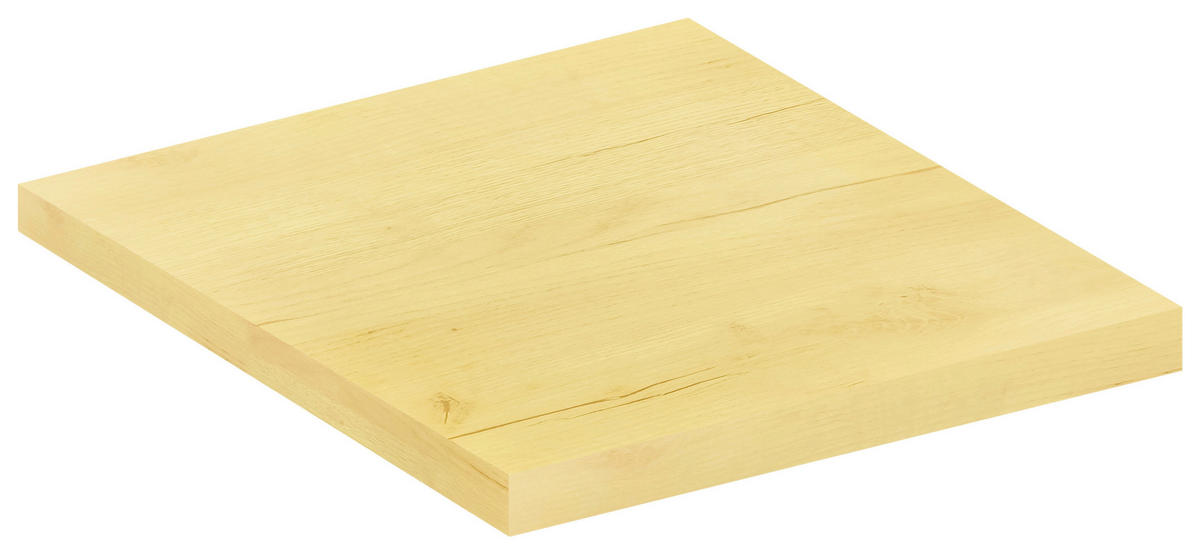 ARBEITSPLATTE 60/3/60 cm  - Honigeiche, Trend, Holzwerkstoff (60/3/60cm) - MID.YOU