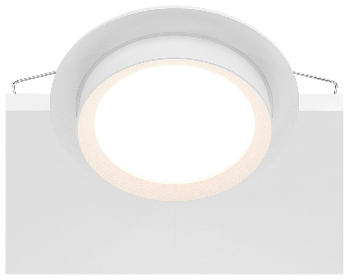 SPOTLIGHT 11/5,3/11 cm   - vit, Basics, metall/plast (11/5,3/11cm) - MAYTONI
