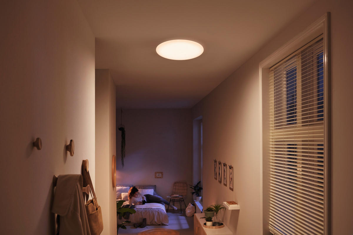 LED-DECKENLEUCHTE 11/5 cm   - Weiß, KONVENTIONELL, Kunststoff (11/5cm) - Philips