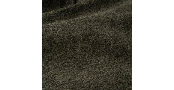 ECKSOFA Dunkelgrün Webstoff  - Dunkelgrün/Braun, KONVENTIONELL, Holz/Textil (170/235cm) - Carryhome