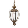 HÄNGELEUCHTE Norma SP1 Brunito 25/78/162 cm   - Braun, KONVENTIONELL, Glas/Metall (25/78/162cm) - Ideal Lux