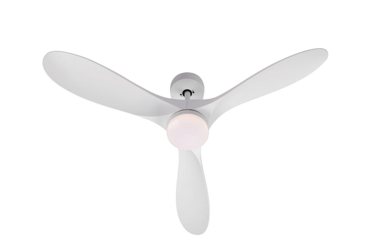 VENTILATOR STROPNI  bijela   bijela   - bijela, Basics, metal/plastika (132/35cm) - Mican