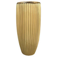 VASE 77 cm  - Goldfarben, LIFESTYLE, Kunststoff (36/77cm) - Ambia Home