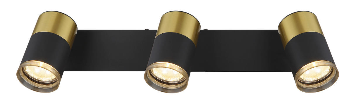 SPOTLIGHT 41/6/12 cm   - mörkgrå/svart, Design, metall/plast (41/6/12cm) - Globo