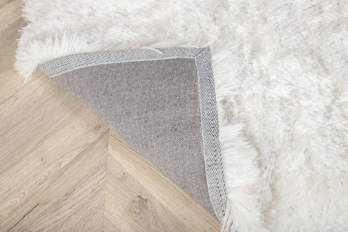 HOCHFLORTEPPICH 200/300 cm Weiß  - Weiß, LIFESTYLE, Textil (200/300cm) - P & B