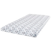 REISEBETTMATRATZE 60/120/5 cm - Weiß/Grau, Basics, Textil (60/120/5cm) - MY BABY LOU