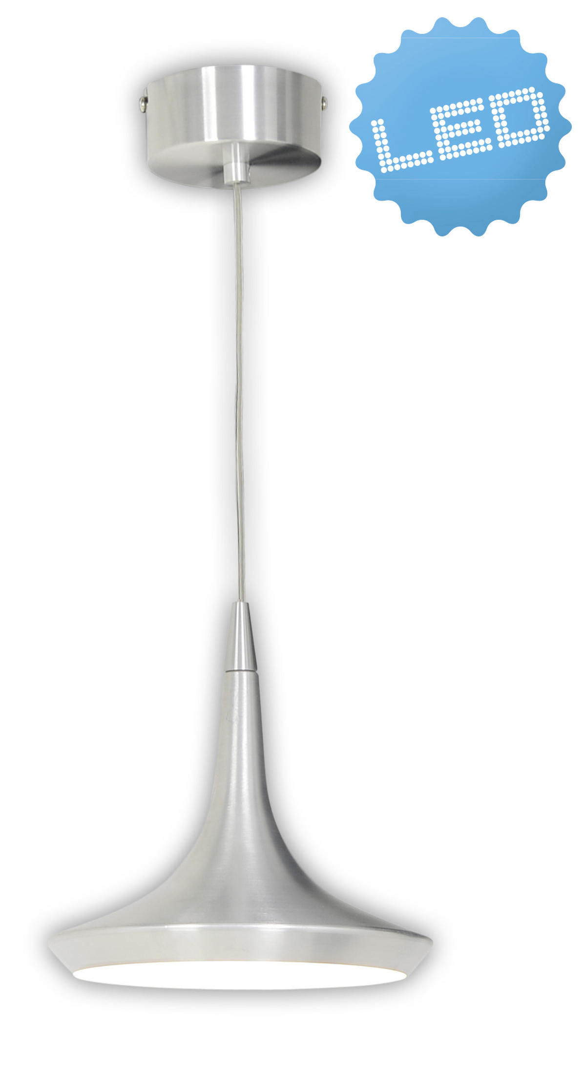 LED-HÄNGELEUCHTE Oslo 22/150 cm   - Design, Metall (22/150cm) - Näve