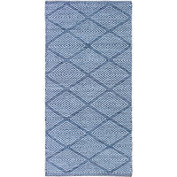 RONGYSZŐNYEG  Diamant Denim  - kék, Design, textil (60/120cm) - Boxxx