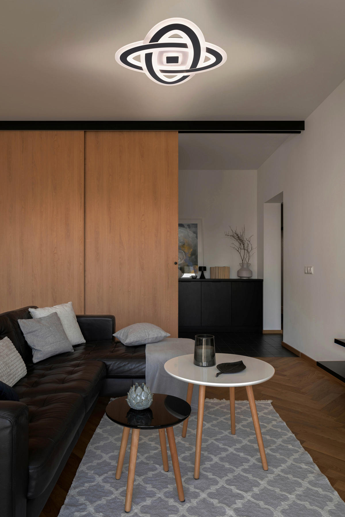 LED-DECKENLEUCHTE 48/48/6 cm   - Weiß/Grau, Design, Kunststoff/Metall (48/48/6cm) - Näve