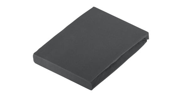 SPANNLEINTUCH 120/200 cm - Titanfarben, Basics, Textil (120/200cm) - Novel