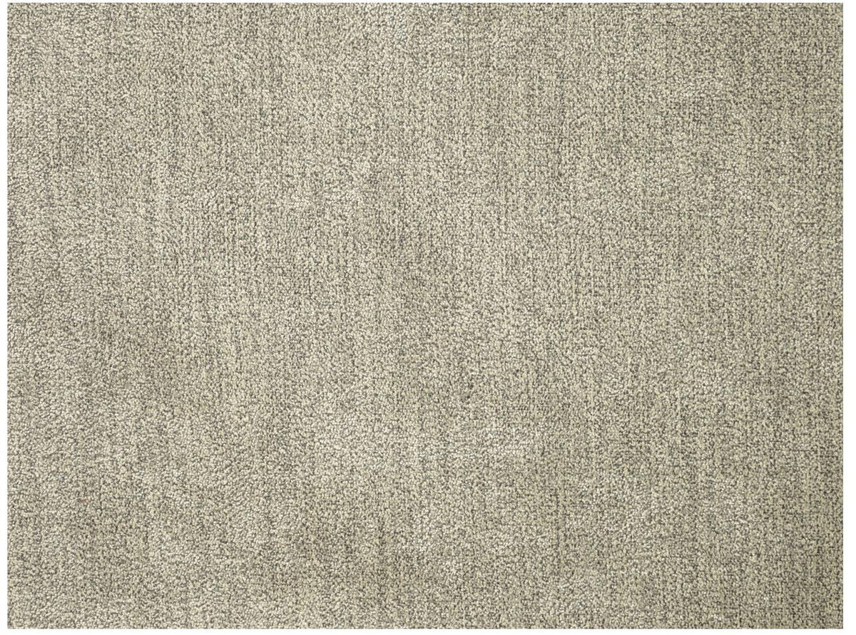 ECKSOFA in Mikrovelours Schlammfarben  - Schlammfarben/Silberfarben, Konventionell, Holzwerkstoff/Kunststoff (268/170cm) - MID.YOU