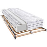 MATRATZENSET 120/200 cm  - Birkefarben, Basics, Holz (120/200cm) - Novel