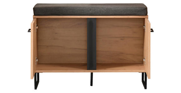 GARDEROBE 4-teilig  in 180/194,5/35 cm  - Schwarz/Eiche Artisan, Basics, Holzwerkstoff (180/194,5/35cm) - Carryhome