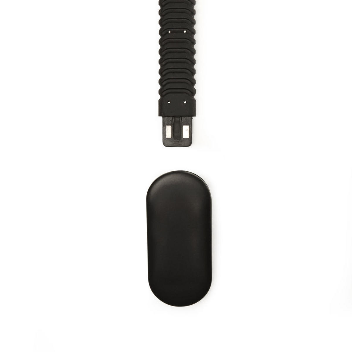 LAMPA ZA ČITANJE - crna, Osnovno, plastika (2,1/22/2,8cm) - Kikkerland