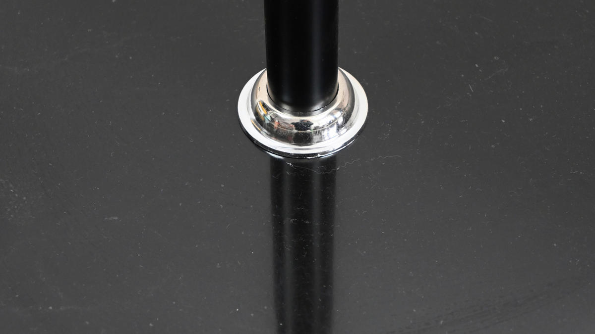 KLEIDERSTÄNDER in Schwarz 37/176/37 cm   - Schwarz, Basics, Kunststoff/Stein (37/176/37cm) - Carryhome