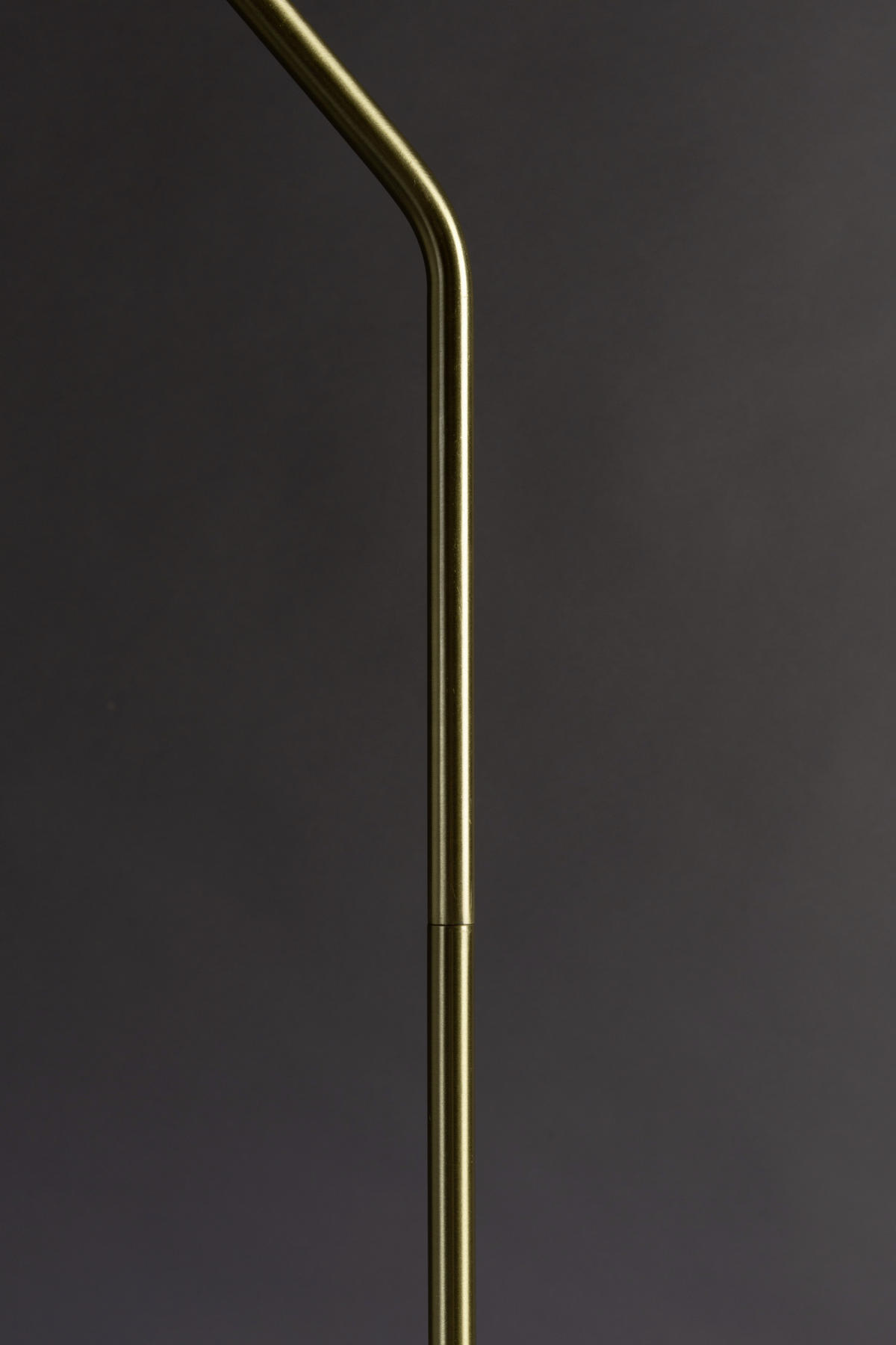 STEHLEUCHTE  130/30 cm   - Schwarz/Bronzefarben, LIFESTYLE, Metall (130/30cm) - Zuiver