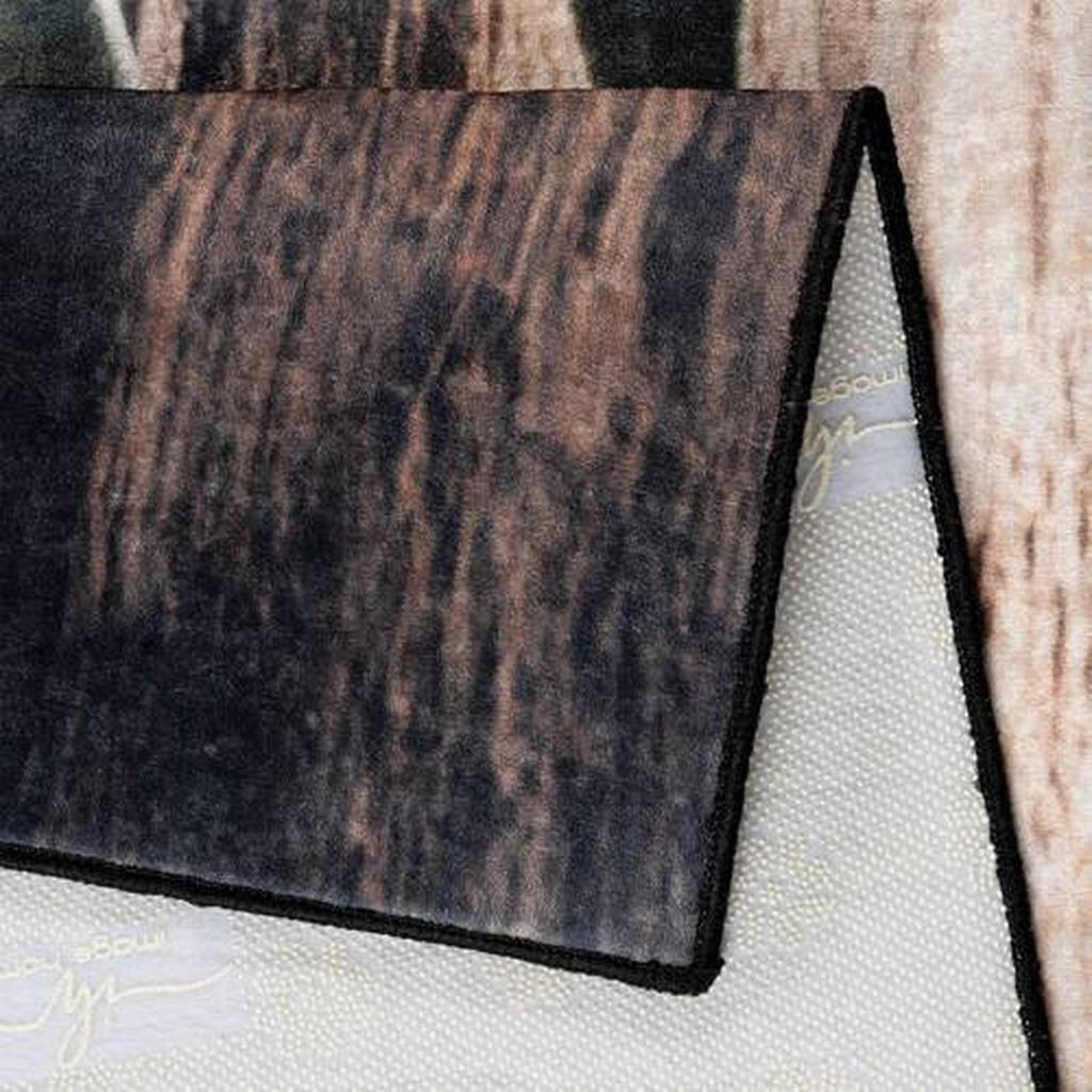 Thumbnail - Xxxl Küchenläufer Caimas Deluxe, Braun, Textil, Küche, rechteckig, 120x170 cm, Oeko-Tex® Standard 100, für Fußbodenheizu...