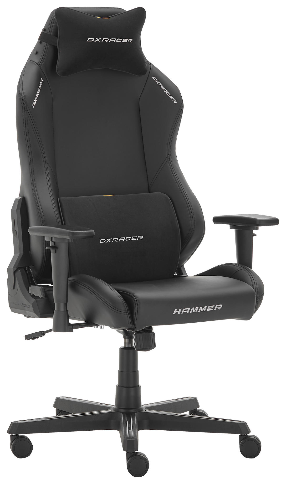GAMINGSTOL  i läderimitation svart  - svart, Design, textil/plast (69/119/66cm) - Best Price