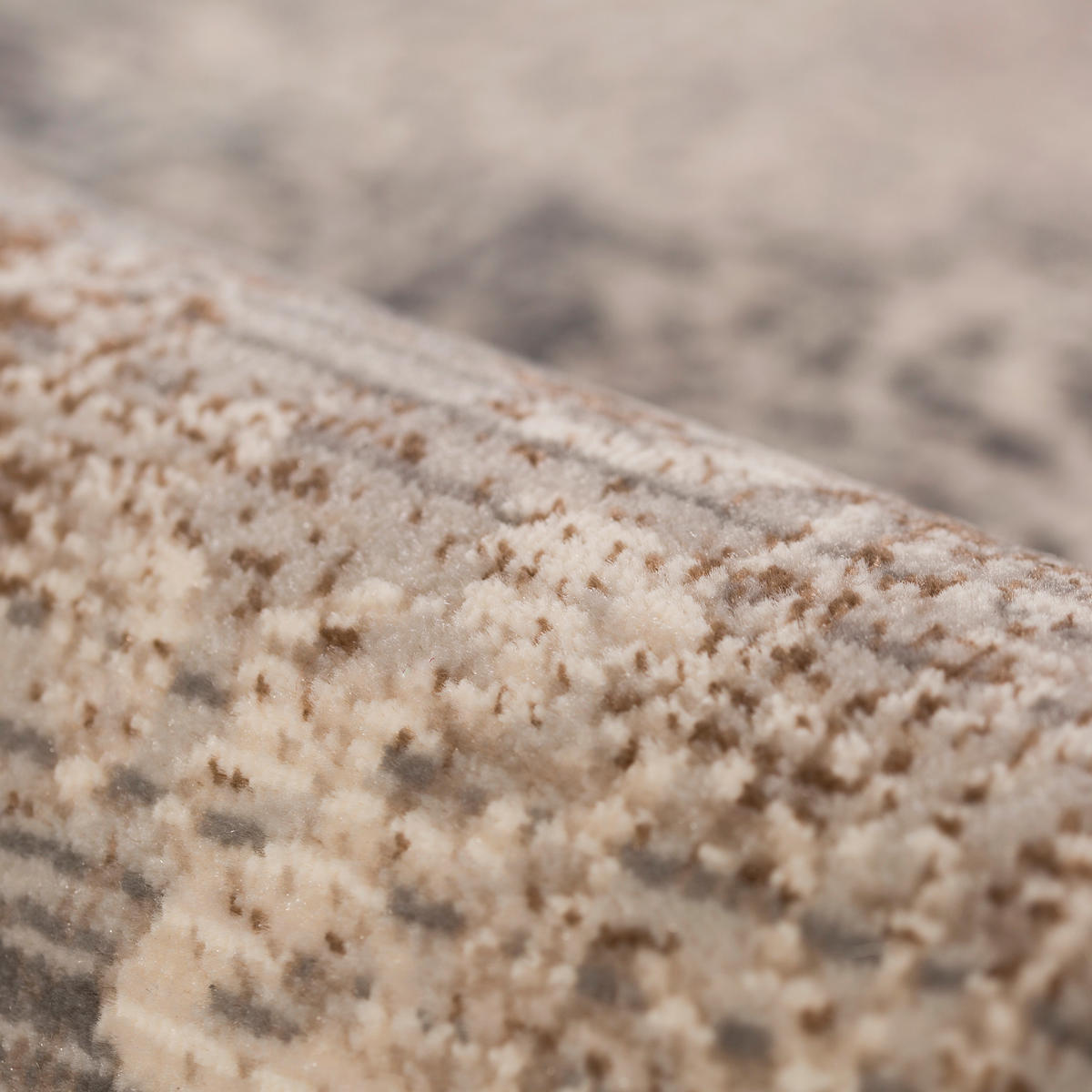 WEBTEPPICH 200/290 cm My Inca Taupe  - Taupe, Design, Textil (200/290cm) - Obsession