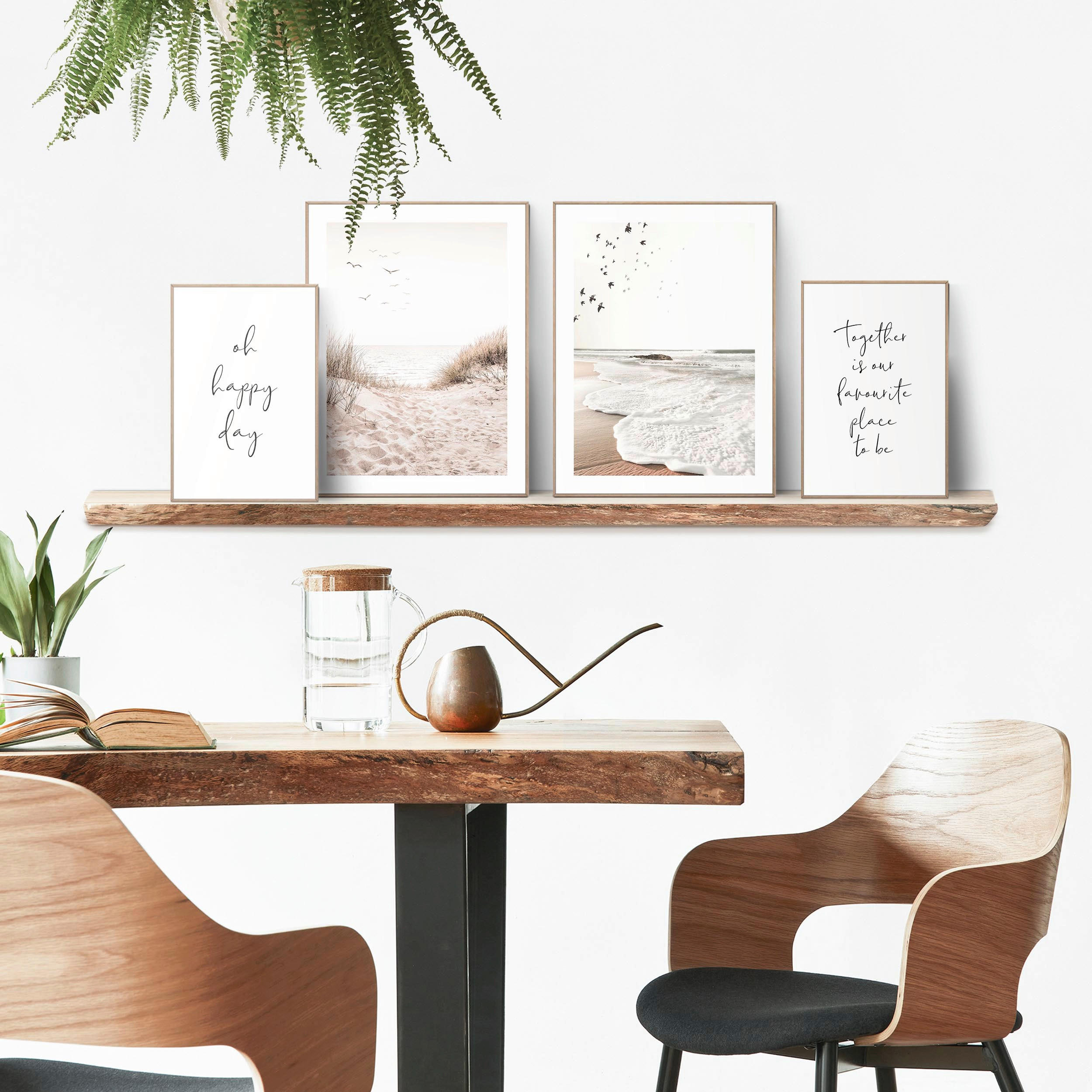 BILDERSET - Basics, Holz (60/70/2cm) - Reinders!