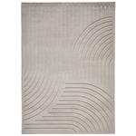 HOCHFLORTEPPICH 80/150 cm Siena Taupe  - Taupe, Design, Kunststoff/Textil (80/150cm) - Novel