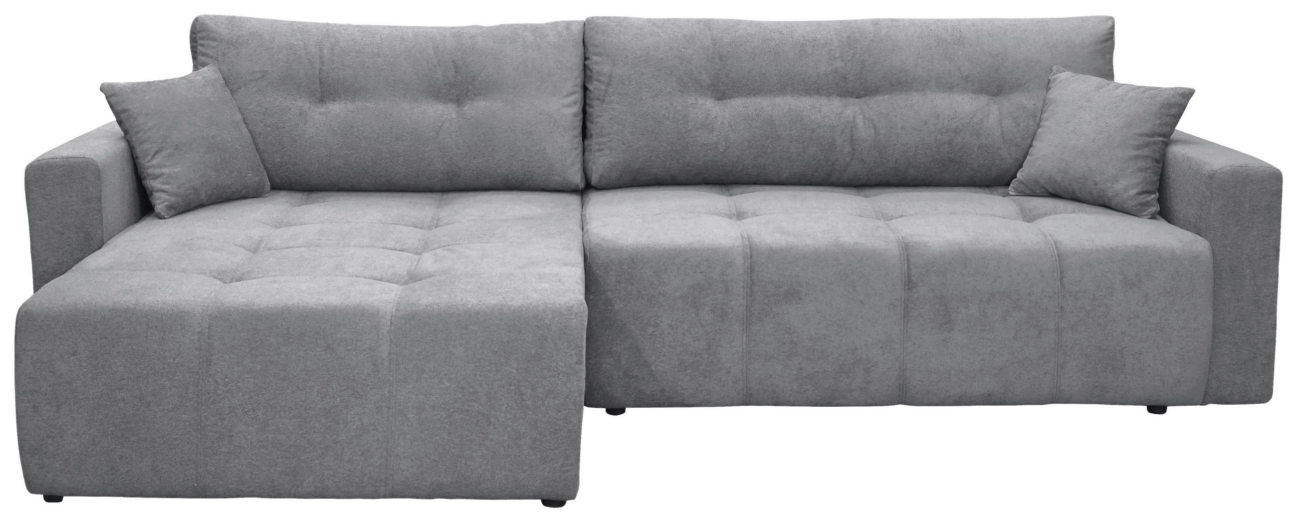 Mid.you Ecksofa Laguna Grau 260x143 cm