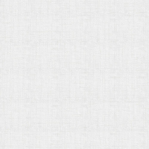 Xora Vliestapete Weiß 52x1000 cm