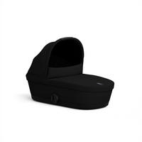 LIEGEWANNE Melio  - Schwarz, Basics, Textil (84.5/33/20cm) - Cybex