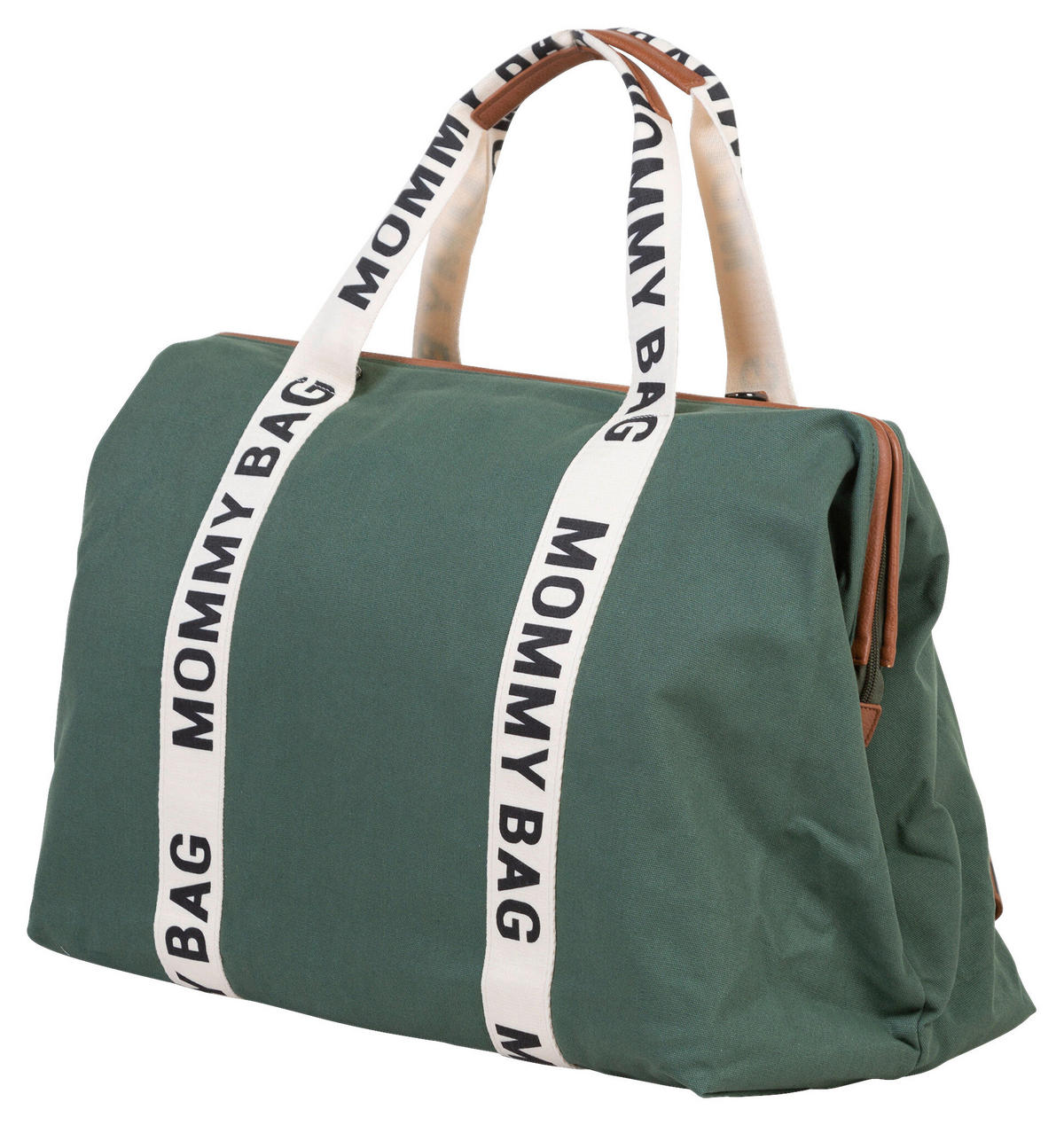 PŘEBALOVACÍ TAŠKA - zelená, Basics, textil/plast (30/40/55cm) - Childhome