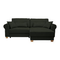 HÖRNSOFFA i mörkgrön  - mörkgrön, Modern, trämaterial/trä (255/185cm) - MID.YOU