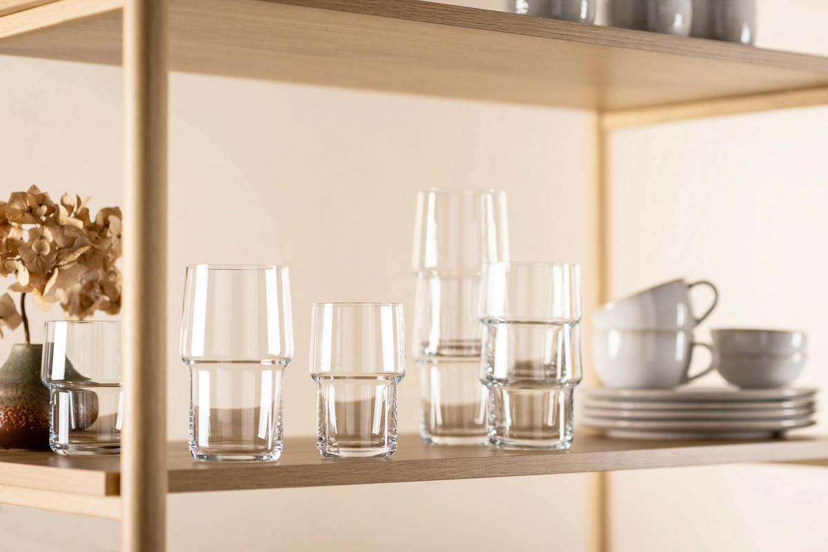 BECHER Click    - Transparent, Basics, Glas (7,1/11,0cm) - Zwiesel Glas