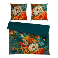 WENDEBETTWÄSCHE Satin 200/200 cm  - Multicolor, Textil (200/200cm) - Novel