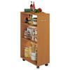 ALLZWECKWAGEN 25/50/85 cm  - Buchefarben, Modern, Holzwerkstoff/Kunststoff (25/50/85cm) - MID.YOU