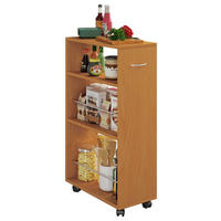 ALLZWECKWAGEN 25/50/85 cm  - Buchefarben, Modern, Holzwerkstoff/Kunststoff (25/50/85cm) - MID.YOU
