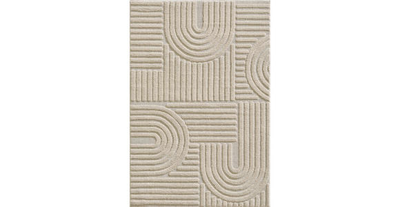 FLACHWEBETEPPICH 200/290 cm ART Beige  - Beige, Basics, Textil (200/290cm) - Novel