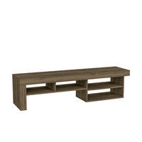LOWBOARD  in 160/40/38 cm  - Walnussfarben, Design, Holzwerkstoff (160/40/38cm) - MID.YOU