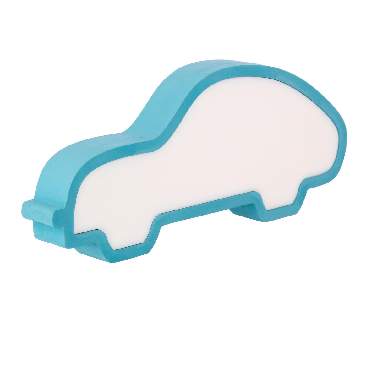 KINDERTISCHLEUCHTE Car  - Blau, Basics, Holzwerkstoff/Kunststoff (35/3.5/14cm)