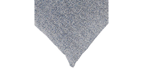 ZIERKISSEN  45/45 cm   - Pastellblau, Basics, Textil (45/45cm) - Novel