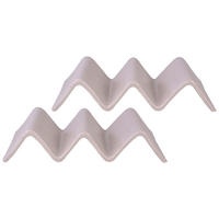SERVIERSCHALENSET Streat Food  22/10,5 cm  - Creme, Basics, Keramik (22/10,5cm) - Creatable