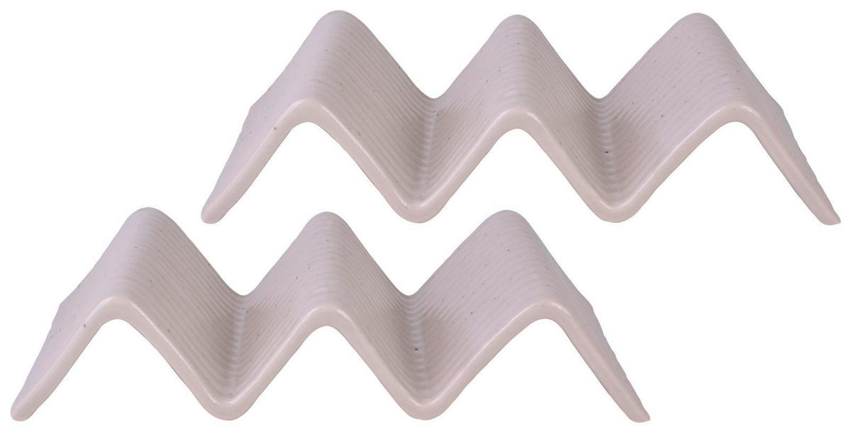 SERVIERSCHALENSET Streat Food  22/10,5 cm  - Creme, Basics, Keramik (22/10,5cm) - Creatable
