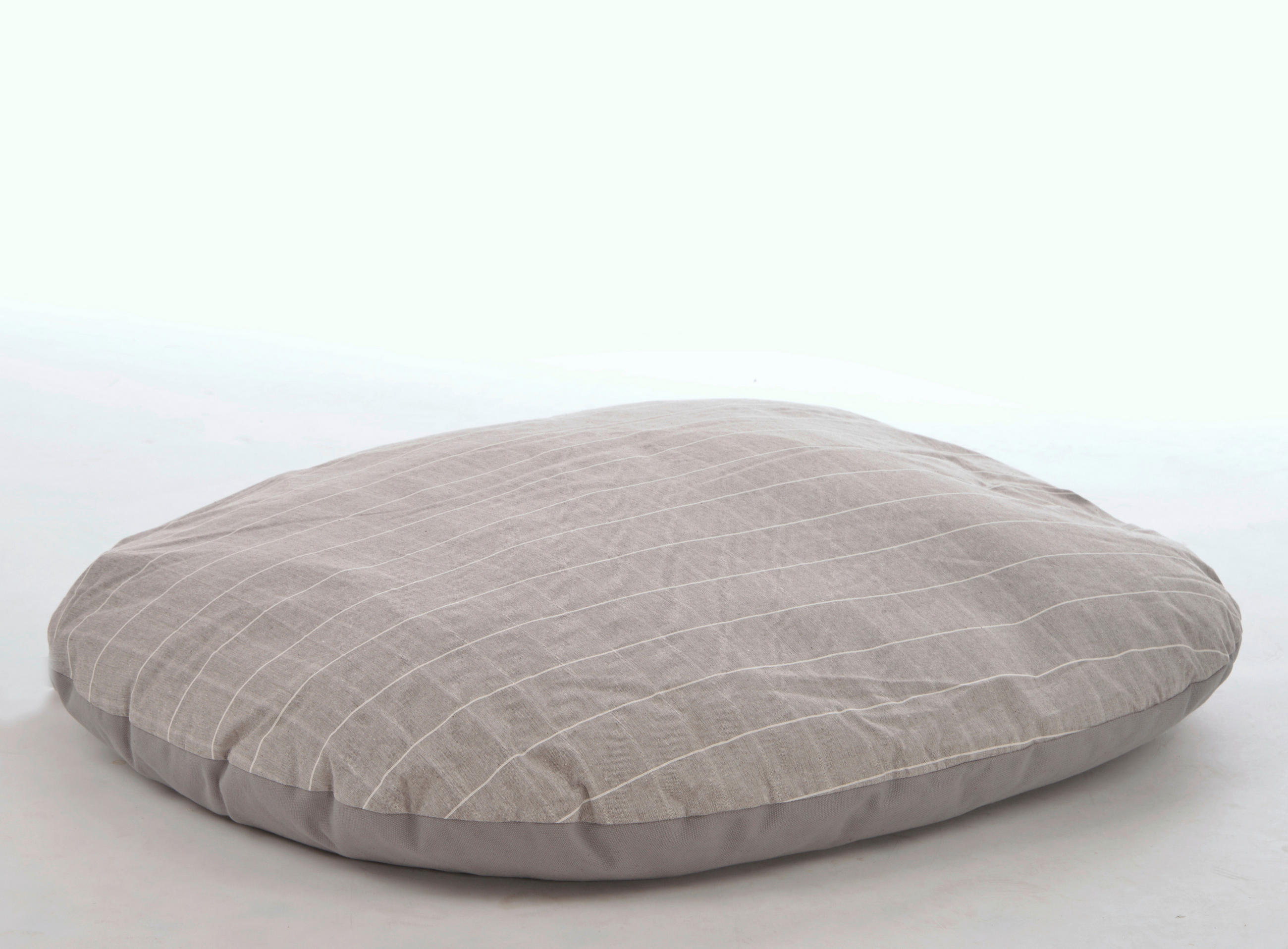 HUNDEKISSEN - Grau, KONVENTIONELL, Textil (48/35/5cm)