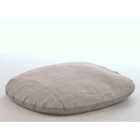 HUNDEKISSEN - Grau, KONVENTIONELL, Textil (48/35/5cm)
