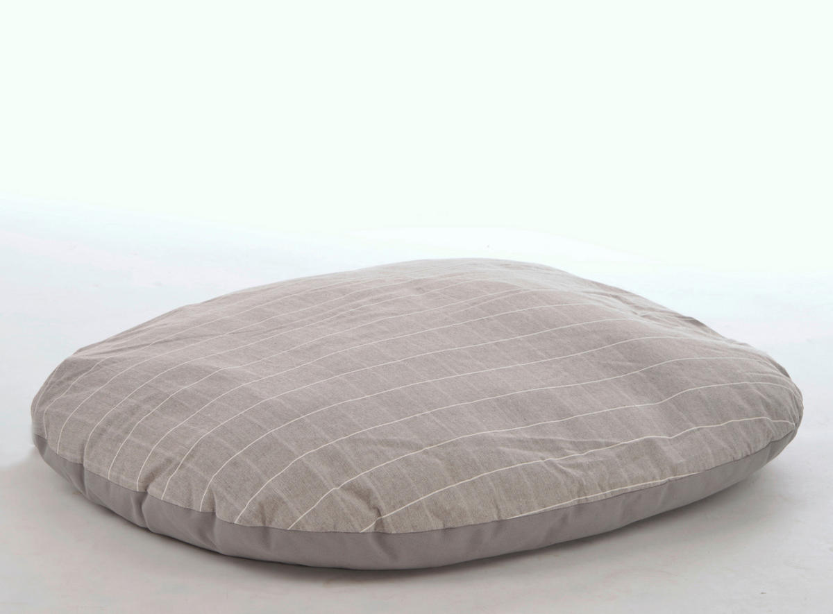 HUNDEKISSEN - Grau, KONVENTIONELL, Textil (48/35/5cm)