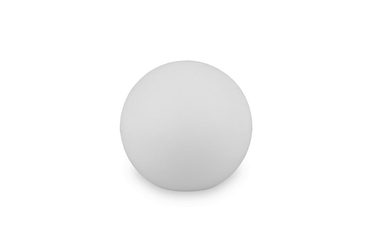 SOLÁRNE SVIETIDLO, 30 cm - biela, Trend, plast (30cm) - Ambia Garden
