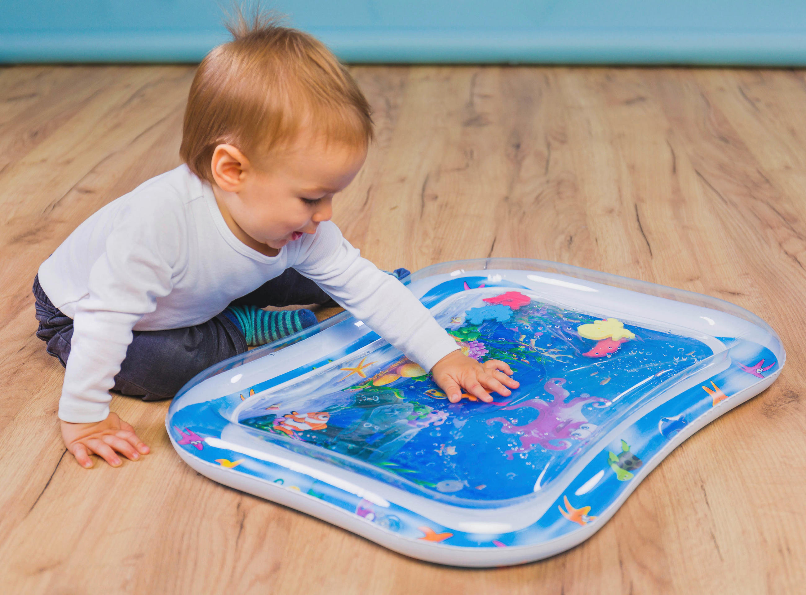 WASSERSPIELMATTE 60/45 cm  - Basics, Kunststoff (60/45cm) - Fillikid