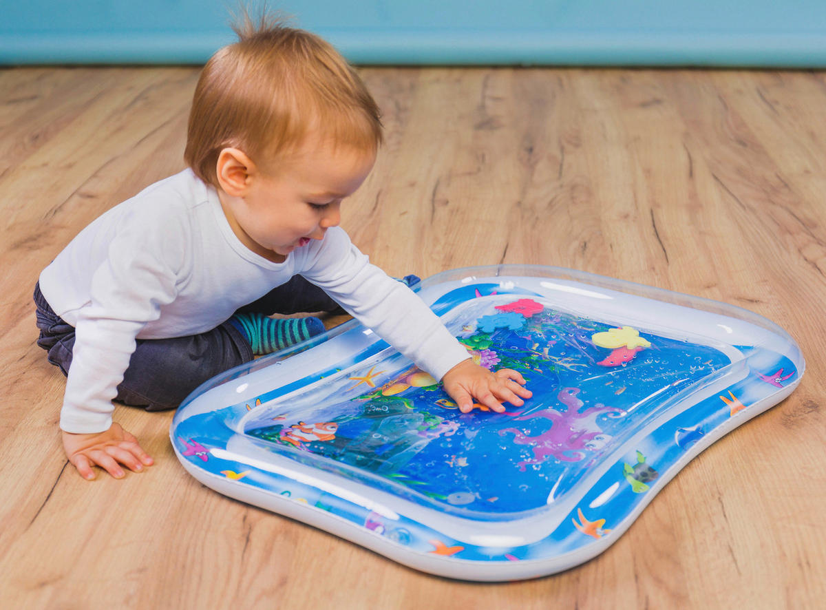 WASSERSPIELMATTE 60/45 cm  - Basics, Kunststoff (60/45cm) - Fillikid