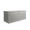 KISSENBOX - Silberfarben/Hellgrau, Basics, Metall (201/83/79cm) - Biohort