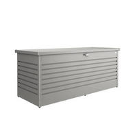 KISSENBOX 201/83/79 cm  - Silberfarben/Hellgrau, Basics, Metall (201/83/79cm) - Biohort