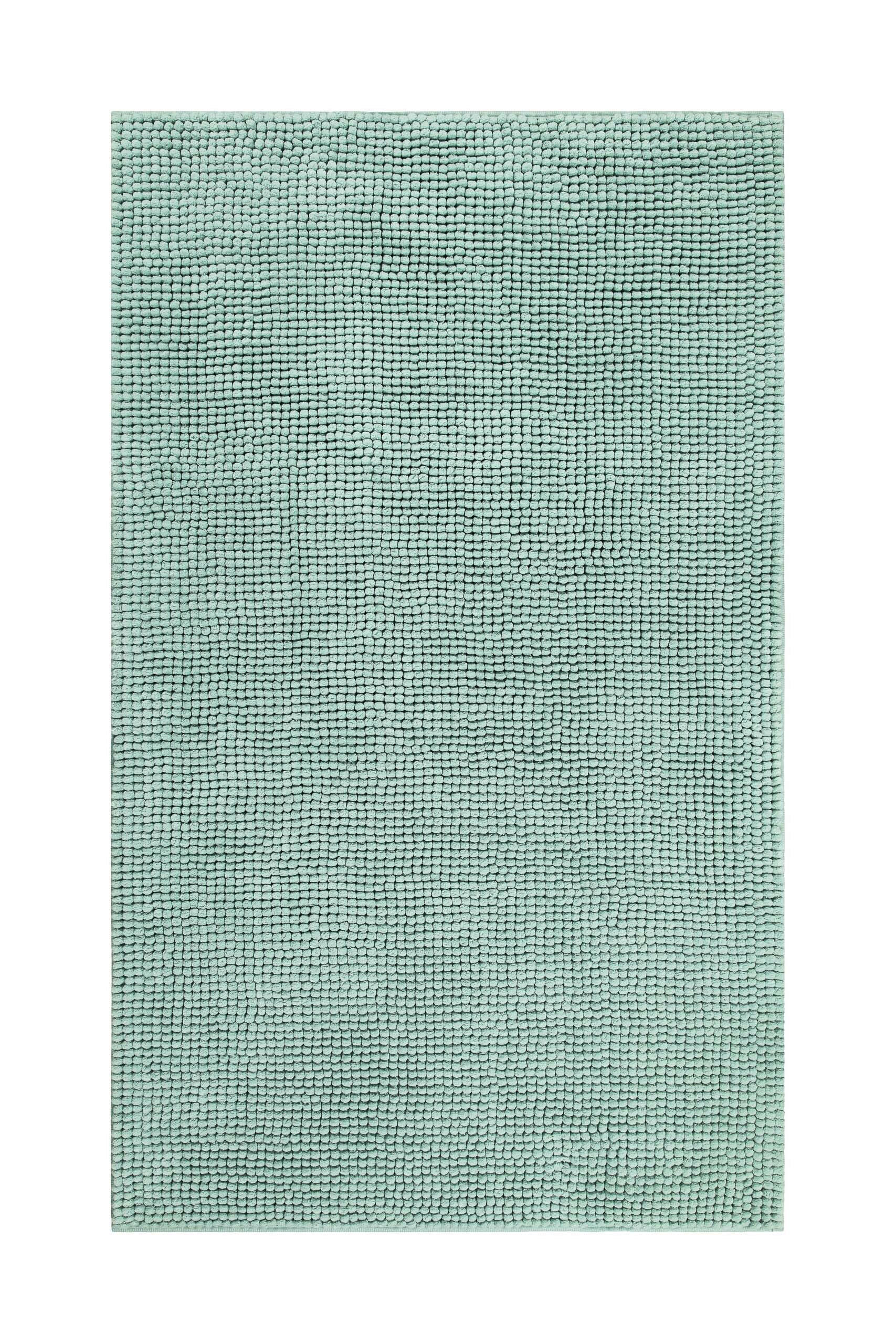 BADTEPPICH Mintgrün 60/50 cm  - Mintgrün, Basics, Kunststoff/Textil (60/50cm) - WECON HOME